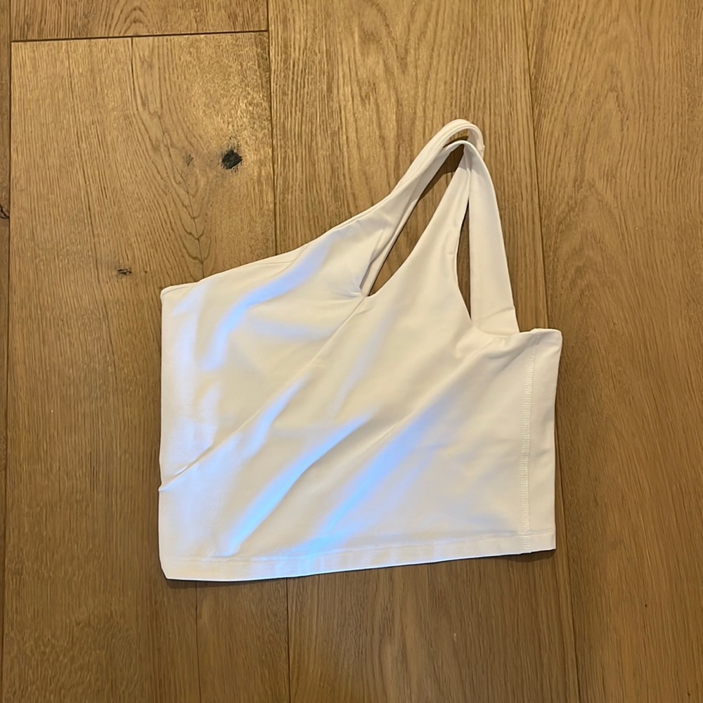 Beyond Yoga One-Shoulder Cropped Tank